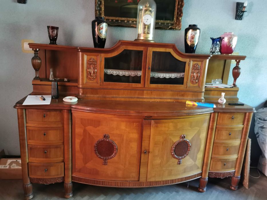 Vand mobila de sufragerie si dormitor stil Lengyel