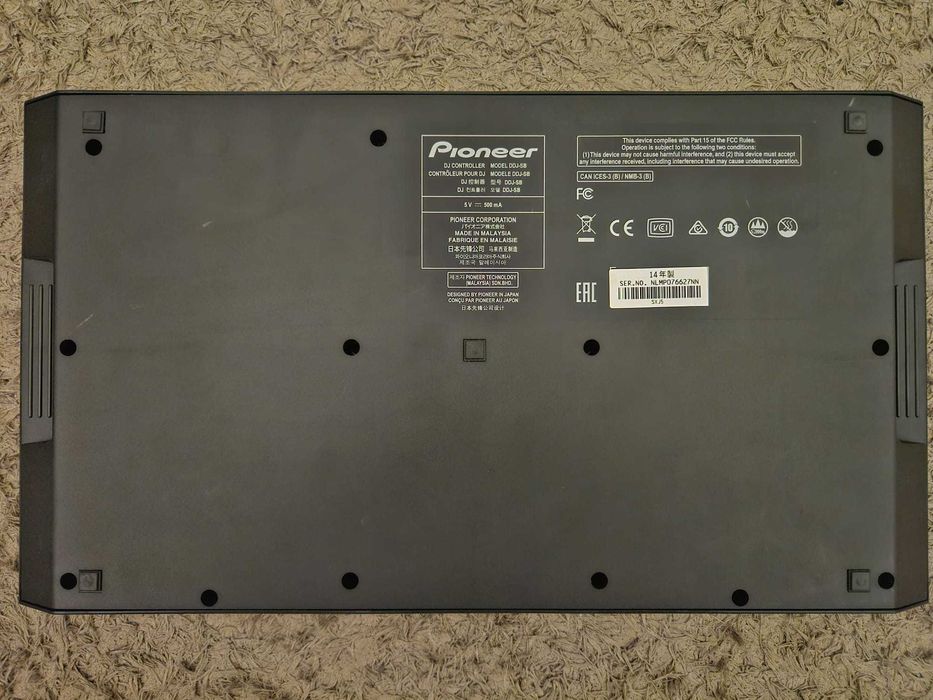 consola Pioneer DDJ-SB