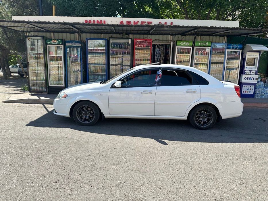 Chevrolet Gentra Turbo