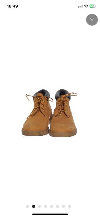Ghete Piele Timberland nr 39
