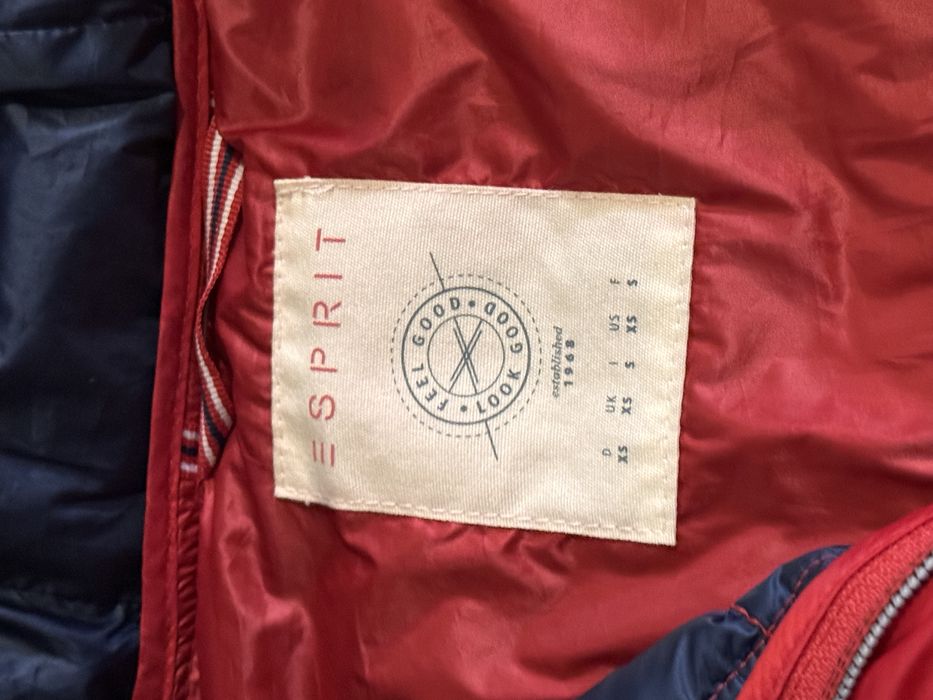 Пуховик Espirit продам