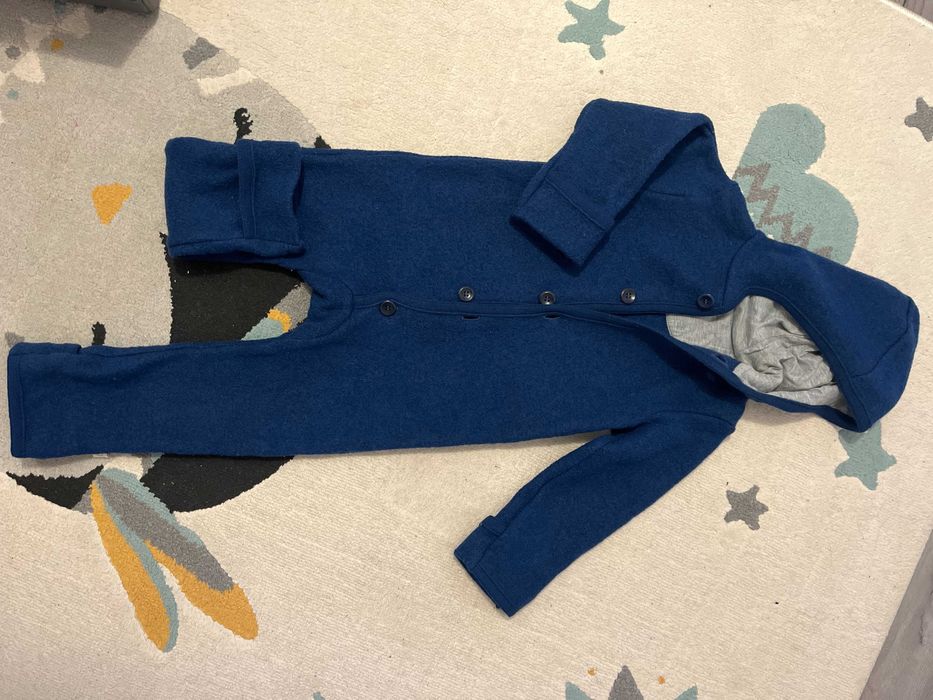 Vand salopeta overall Disana - lana fiarta - 86/92