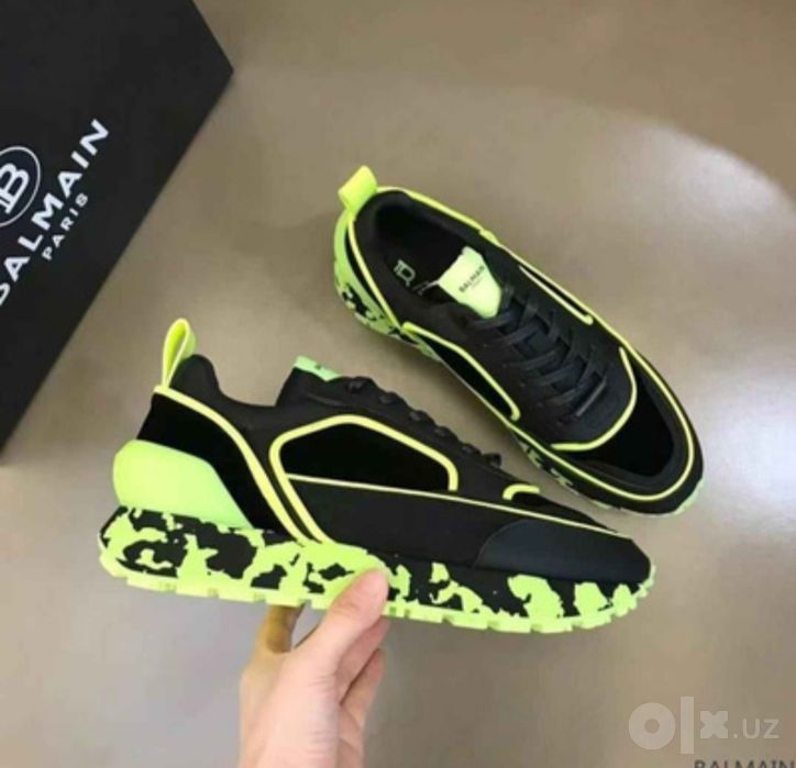 мужские кроссовки Balmain B-Racer