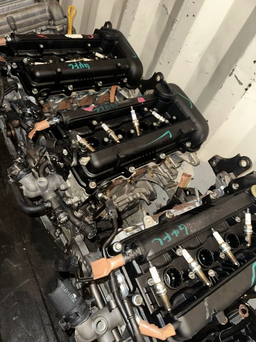 Двигатели контрактные