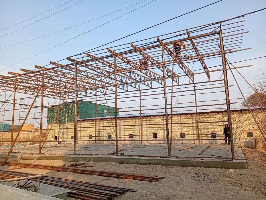 Beton styashka tom yopish xizmatlari blok terish