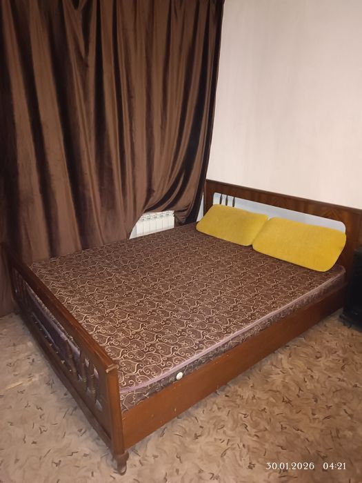 Продам кровать С Матрацем!Самоыызов