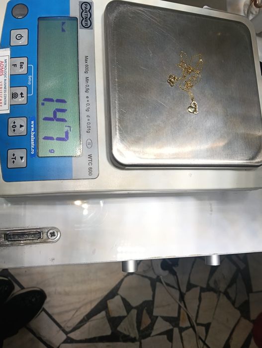 Lant Aur cu inimioară