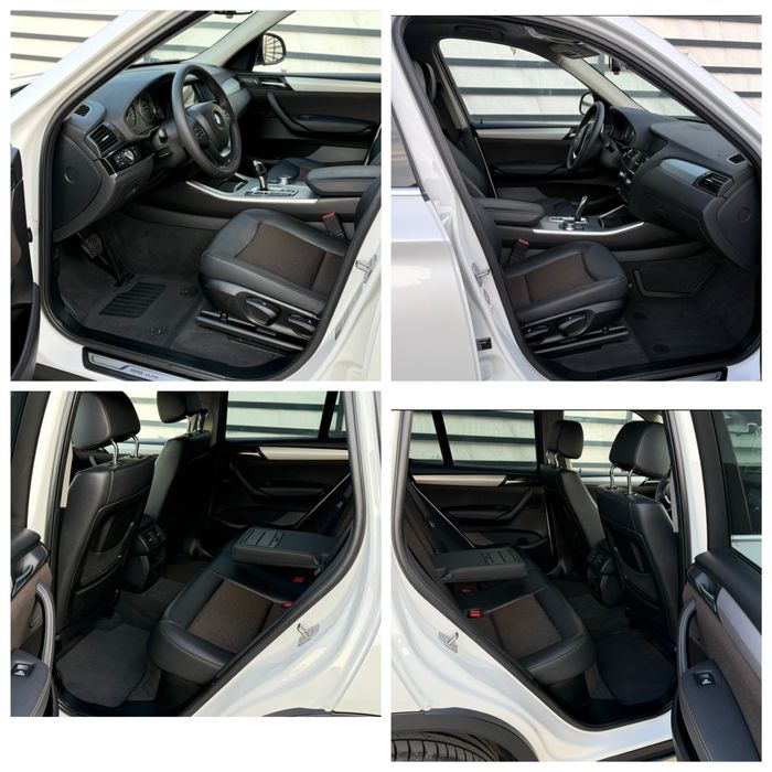 Bmw X3 F25 Facelift Full Options