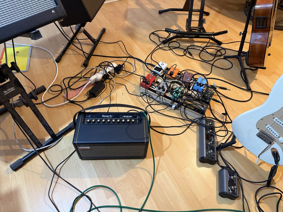 Amplificator chitara Spark Amp & App