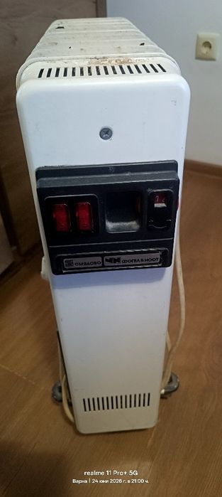 Маслен радиатор Смядово