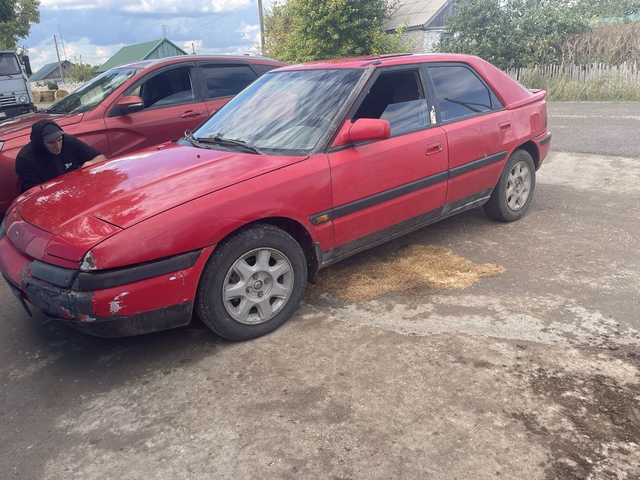 Mazda 323 слепая