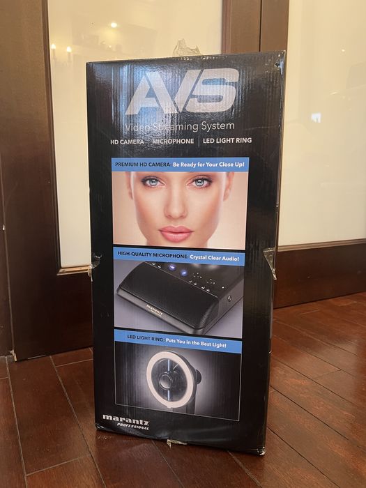 Microfon/Camera Marantz Professional AVS - Video streaming system