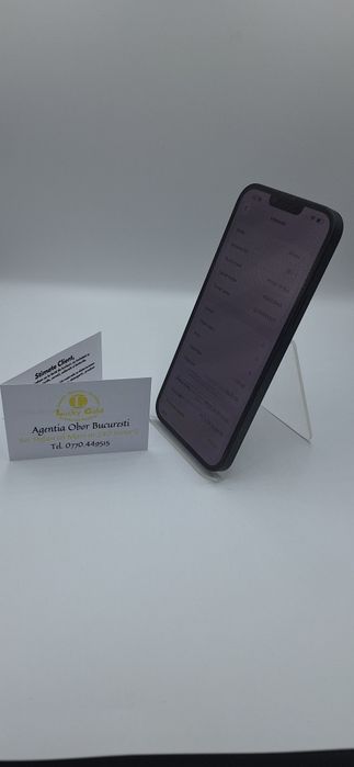 IPhone 14 Plus 128 GB 85% Baterie Garantie/Factura #52162