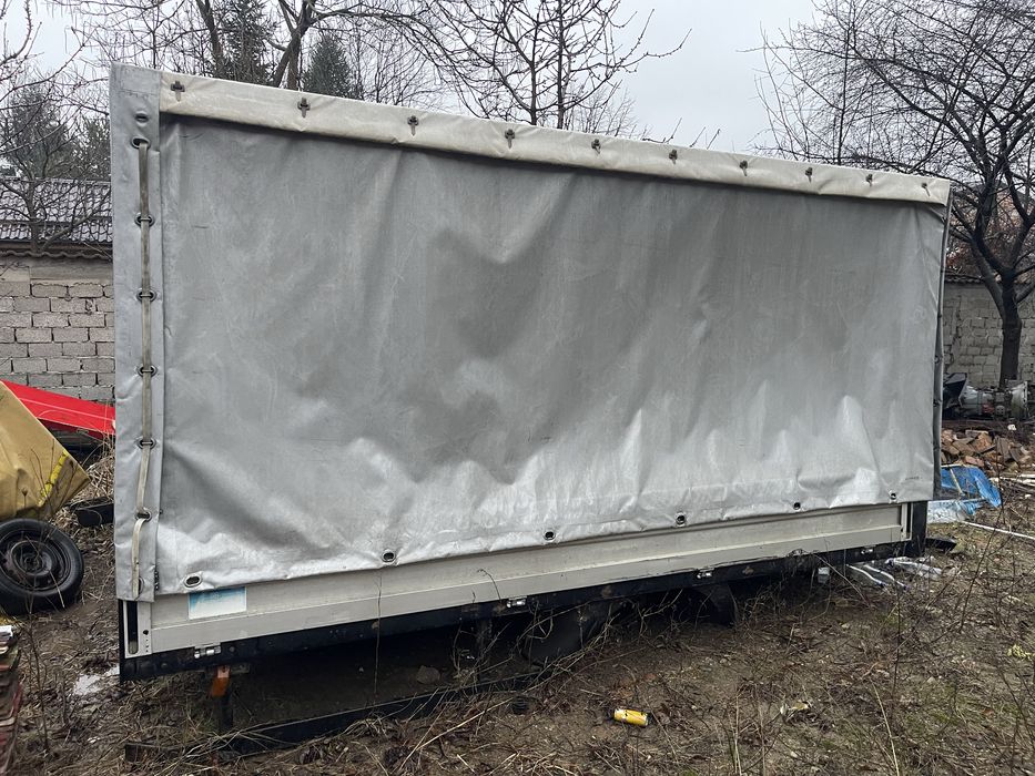 Caroserie fixa Kogel