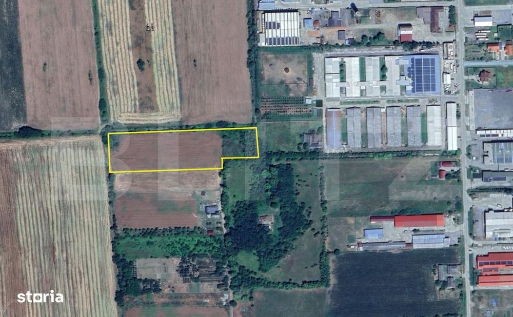 Teren extravilan 5000 mp, zona Careiului-RAR
