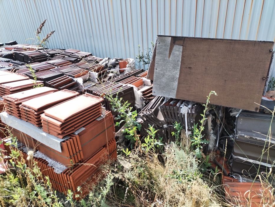 Керамическая черепица roben