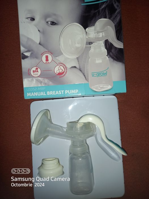 Sterilizator, pompa san,pungi colectare lapte,tetine noi,