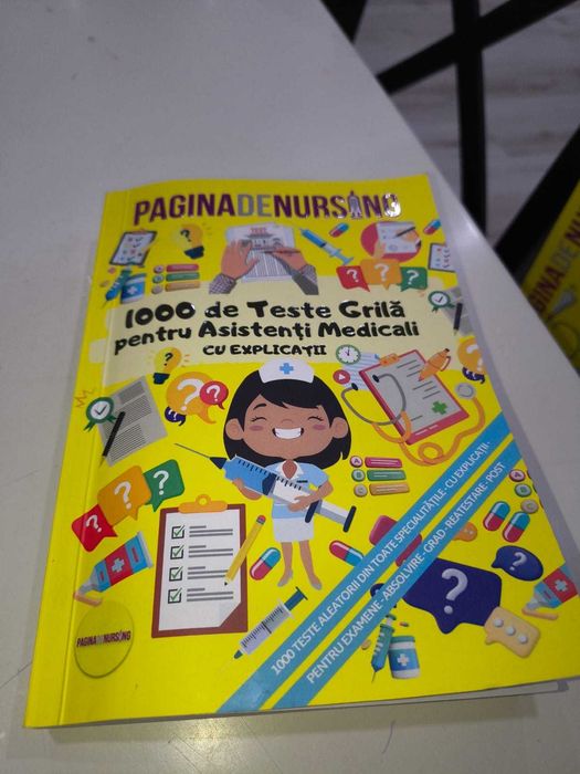 Carti pagina de nursing