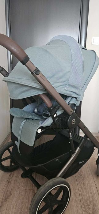 Cybex Balios S Lux + зимно чувалче Cybex Gold Sky Blue