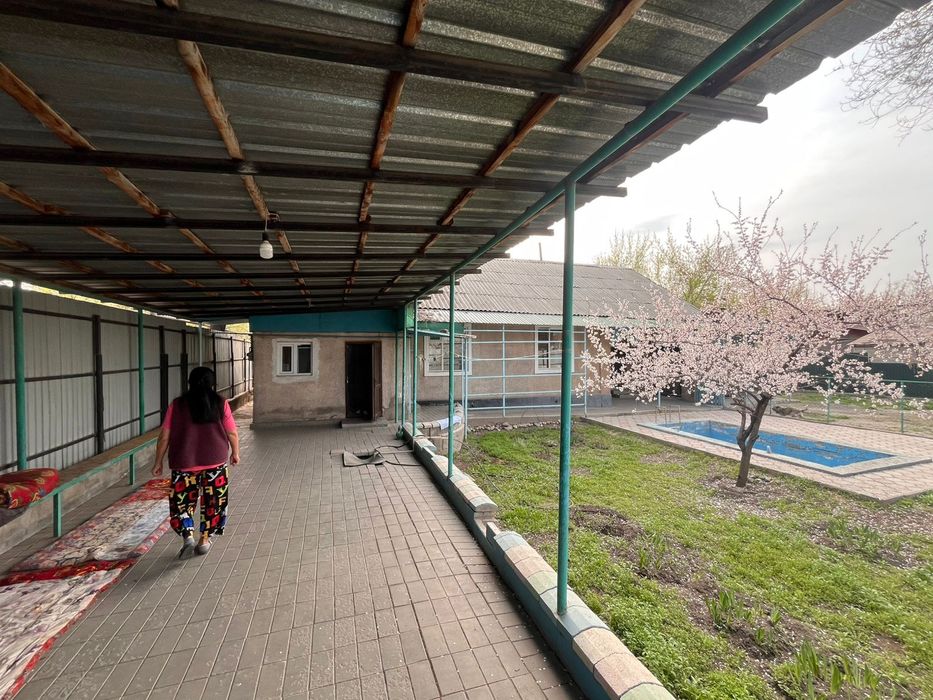 Дом 4 комнатный пос коксай