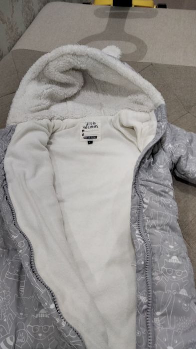 Детский комбинезон - конверт