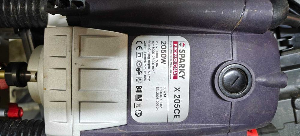 Фрезер SPARKY X 205CE