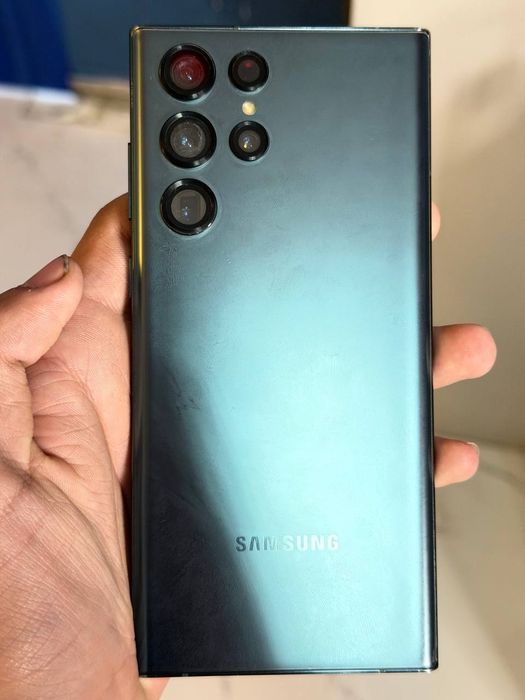 S22 ultra rangi green