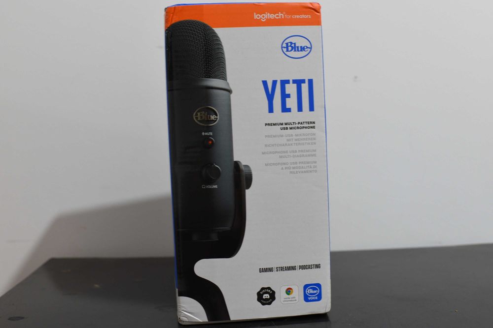 Vand Microfon Logitech Yeti Sigilat