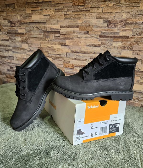 Ghete premium femei Timberland Nellie Chukka Boots,38