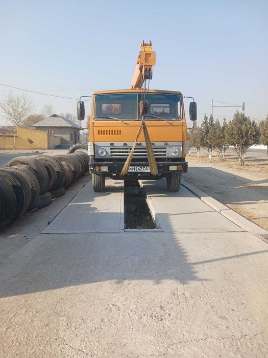 Kamaz Manipulyator 4tonnalik