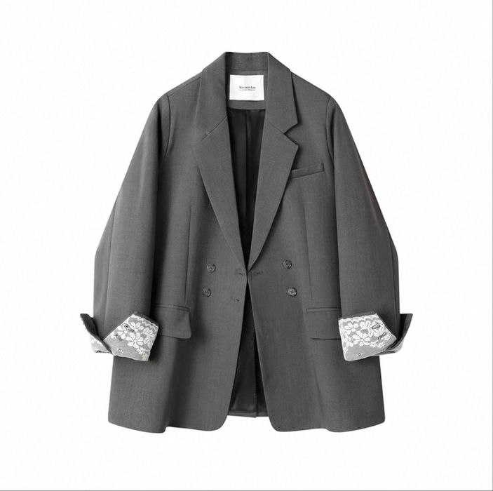 Двубортный пиджак р М