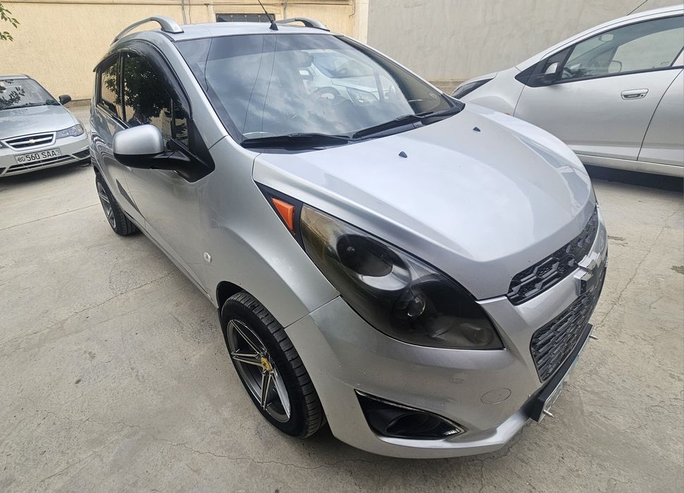 Chevrolet Spark 2012 — 5