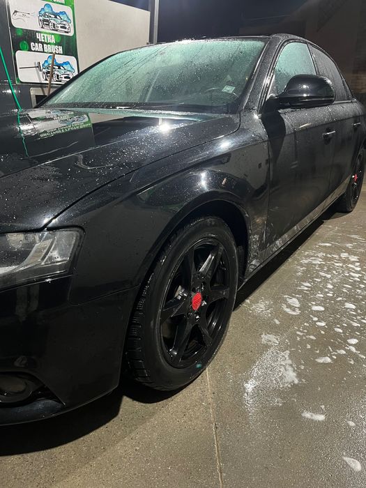 Джанти със зимни гуми