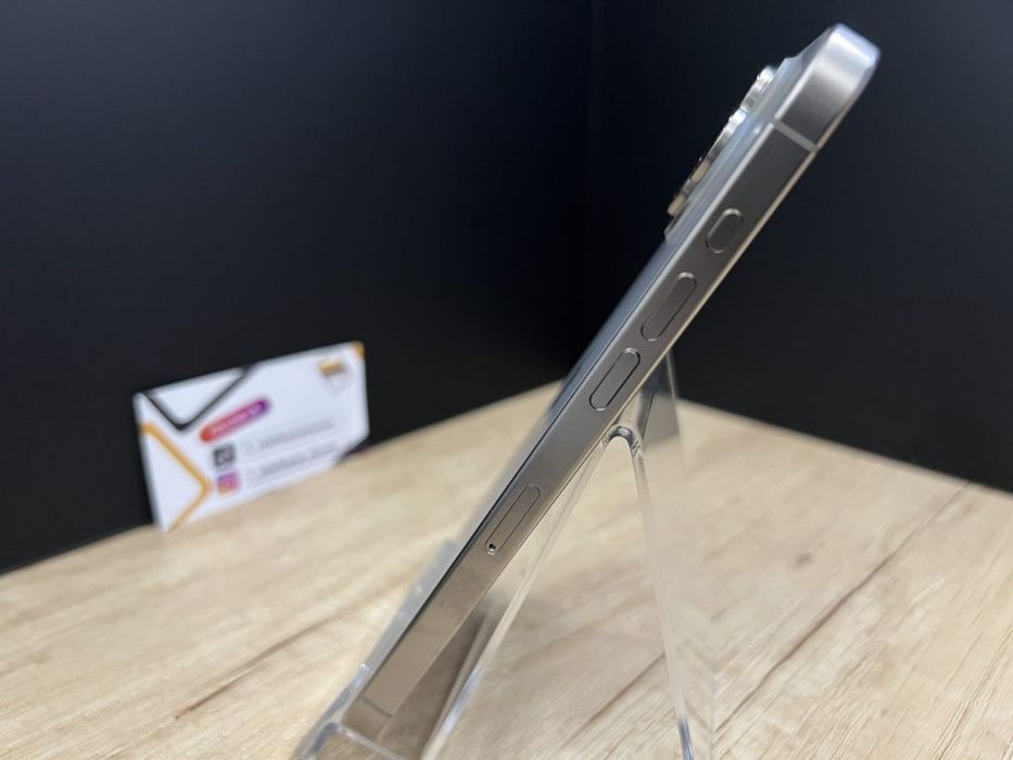 Iphone 15 Pro Max 256Gb Natural Titanium Second-Hand 3 ani garanție, T