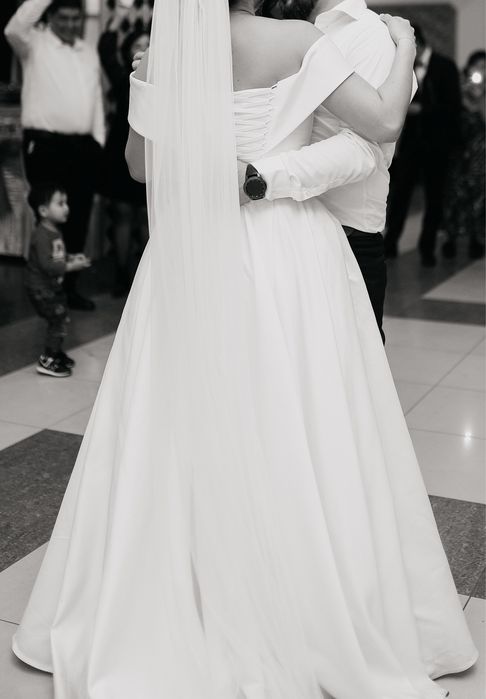 Свадебное платье s-xl