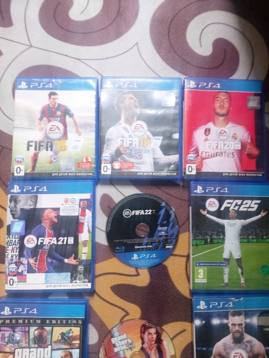 Продам диски на ps4