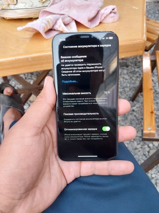 Iphone xs 256 idyal