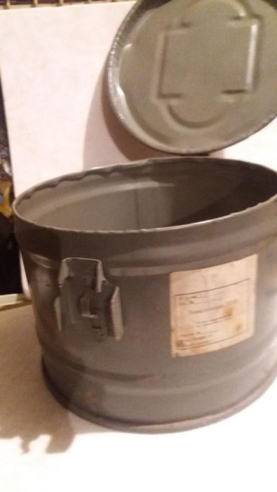 Продам круглые стальные боксы