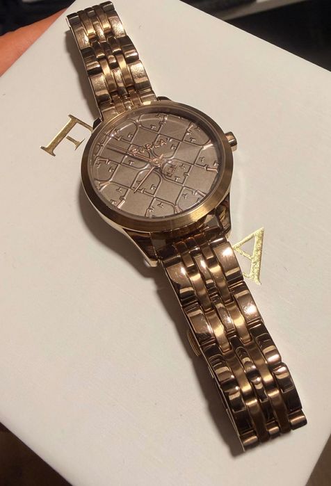 Дамски златист часовник - Furla