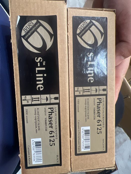 Картридж. Цветные и черные