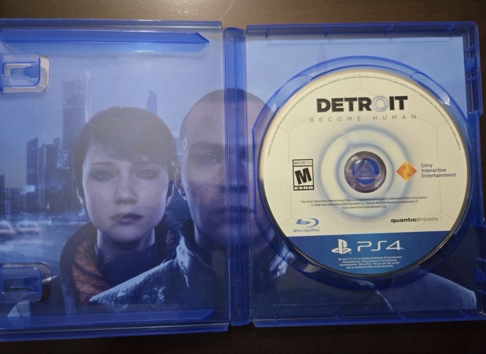 Детройт на PS4 в русской озвучке