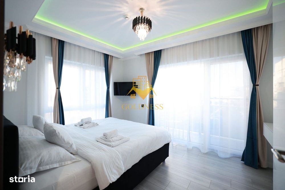 3 camere, Premium, bloc nou, parcare, Intre Lacuri, Dunarii Zona Iulis — fotografia 1
