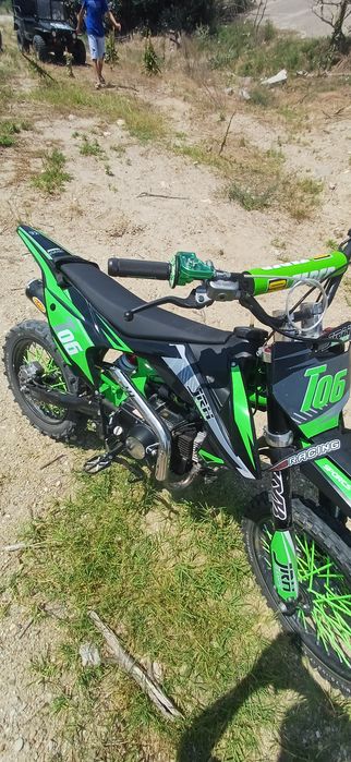 Moto cross 125 cc