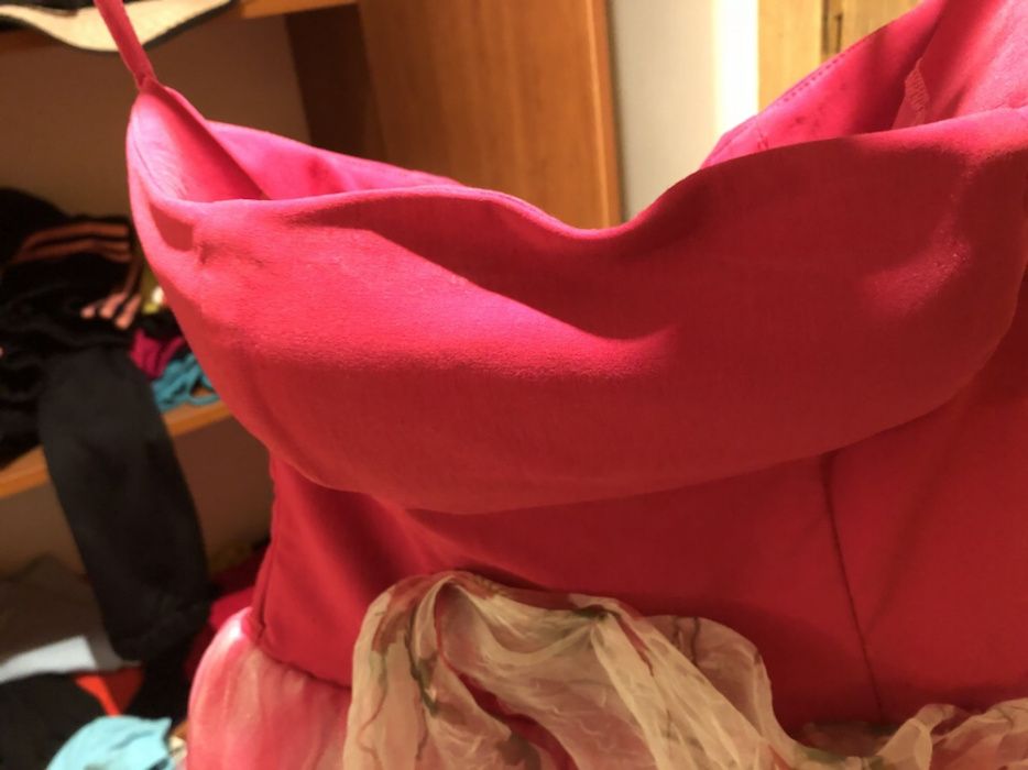 Rochie Ocazie  culoare magenta masura 38-40