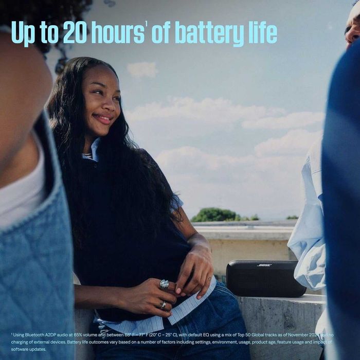 Нова Bluetooth Преносима Колонка Bose SoundLink Plus Boombox 894040