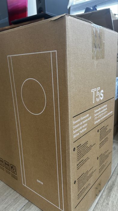 Сабвуфер Edifier T5s Новый!