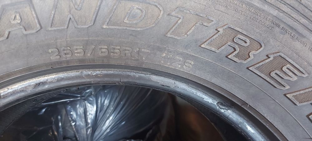 Шины легковые и внедорожные