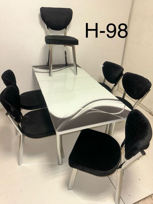 Маса и столове комплект