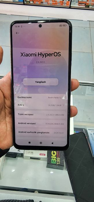 Redmi note 12 sotiladi