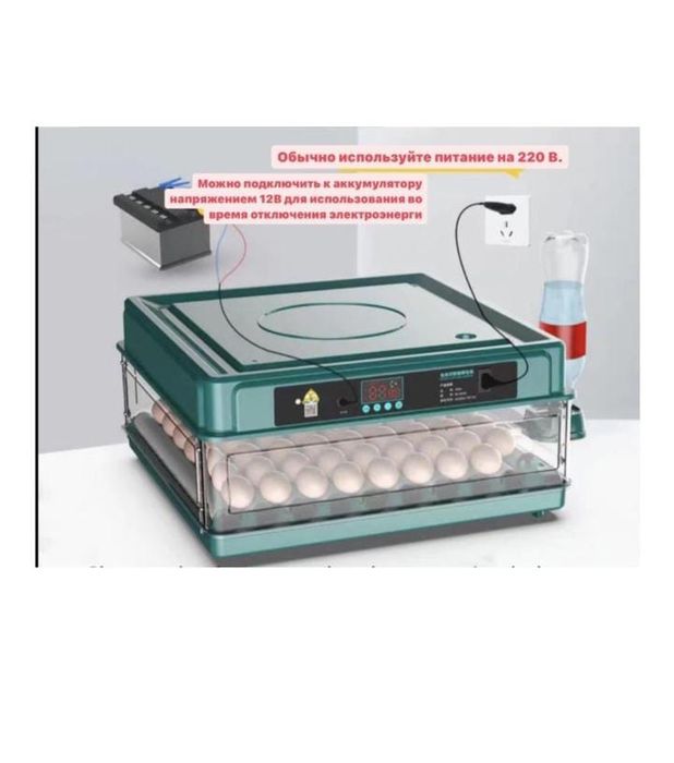 Продам инкубатор Безон зелёный